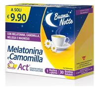 Melatonina e Camomilla Act 30 bustine