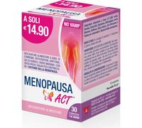 F&F Integratore alimentare Menopausa Act – Caffè Verde, Gymnema – 30 compresse