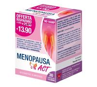 F&F Menopausa Act Compresse 30 pz Compresse