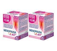 F&F Menopausa Act Compresse Set da 2 2x30 pz Compresse