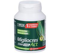 F&F Migliocres Act 30 Compresse Divisibili 36 g Compresse