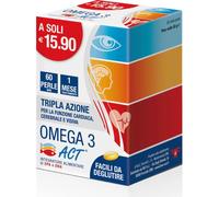 F&F OMEGA 3 ACT 60 PERLE 540 MG