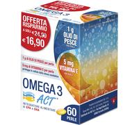 Omega 3 act 1 grammo 60 perle F&F