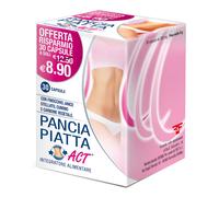Pancia Piatta Act Integratore Transito Intestinale 30 Capsule