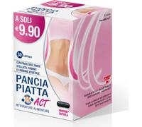 F&F Pancia Piatta Act 30 Capsule da 300 mg - Integratore Per Il Controllo Del Peso