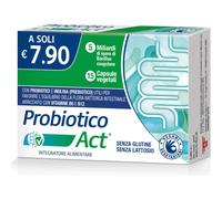 F&F Probiotico Act 15 Capsule - Integratore Di Probiotici