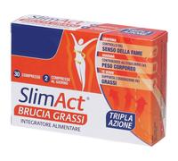 SLIM ACT BRUCIA GRASSI 30CPR