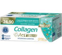 F&F Srl COLLAGEN ACT COMPLEX 10 FLACONCINI DA 10 ML
