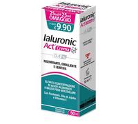 F&F Srl Crema Ialuronic Act acido ialuronico 0,4%, 50ml