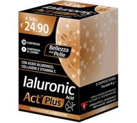 f&f srl Ialuronic Acid Act Plus 30 Compresse