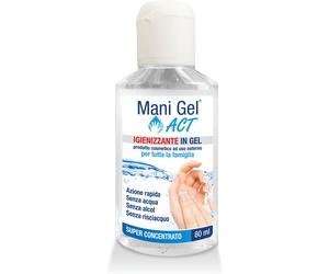 f&f srl Mani gel act 80 ml