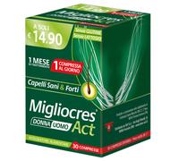 F&F Srl MIGLIOCRES ACT 30 COMPRESSE DIVISIBILI