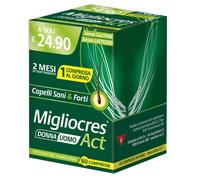 F&F Srl MIGLIOCRES ACT 60 COMPRESSE DIVISIBILI