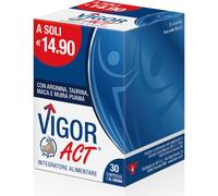 F&F Integratore alimentare Vigor Act - per il benessere sessuale degli uomini - 30 compresse