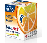 F&F Vita Act 30 compresse 1000 Mg - Integratore A Base Di Vitamina C