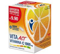 VITA Act® Vitamina C 1000 Integratore Alimentare 42 g Compresse mastic