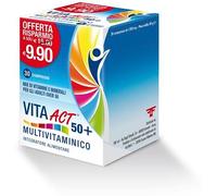 LINEA ACT Vita Act 50+ Multivit, 30 compresse