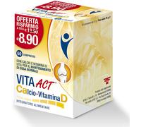 VITA ACT CALCIO + VITAMINA D 60 COMPRESSE