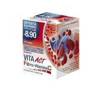 F&F VITA ACT FERRO+VITAMINA C 60 CAPSULE