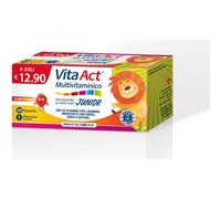F&F Vita Act Multivitaminico Junior 10 Flaconcini - Integratore di vitamine
