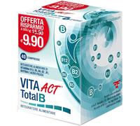 LINEA ACT Vita Act Total B, 40 compresse