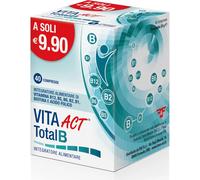 F&F Vita Act Total B 40 Compresse - Integratore Per La Stanchezza E L'Affaticamento