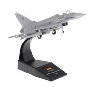 F Fityle 1/100 EF2000 Diecast in Metallo Aereo da Combattimento Modello Aereo Commemorativo Collezione