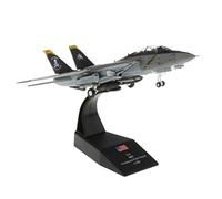 F Fityle 1:100 Scala F-14 Fighter Militare Modello Diecast Modello Il Basamento