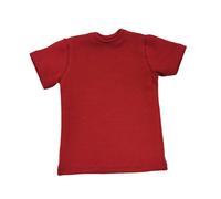 F Fityle 1/6 Action Figure Vestiti Moda T-Shirt Accessorio Mini Modello Manica Corta, Abbigliamento per Bambole Mobile per Figure da 12 Pollici, Rosso