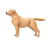 F Fityle 1:6 Labrador Figurina Playset Action Figure Accessori Collezioni Diorama Decorazione Giocattolo didattico Statua di Animale, Senza Guinzaglio