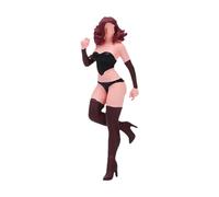 F Fityle 1:64 Hot Girl Model 3D Character Models Tiny People Model with High Heel for Miniature Scene Micro Landscape Fairy Garden