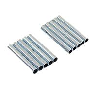 F Fityle 10 Pezzi di Strumenti per Giunti di Collegamento per della Tenda, Facili da installare, Parti della Tenda, Tubi Metallici per in Fibra di