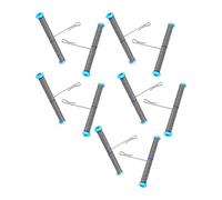 F Fityle 10 Pezzi divisori per Lenza da Pesca a Forma di T, Tubo Versatile, terminale Portatile per Attrezzatura da Pesca in Acqua Dolce e salata, antiruggine