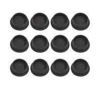 F Fityle 12x Tappo a vite per maniglia interna della portiera Accessorio per auto Trendy Portatile Sostituisce il coperchio a vite della scatola del bracciolo