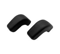 F Fityle 2 pezzi Coprigancio di traino Coprigancio anteriore Robusto Installazione semplice Accessori protettivi Parti di ricambio Raccordi, Nero