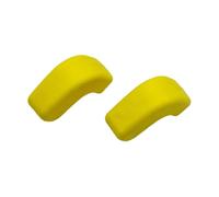 F Fityle 2 pezzi Coprigancio di traino Coprigancio anteriore Robusto Installazione semplice Accessori protettivi Parti di ricambio Raccordi, Giallo