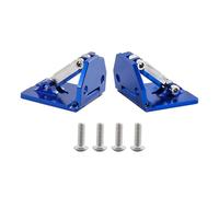 F Fityle 2 Pezzi di Accessori per Assetto Regolabili, Professionali, robusti, in Lega di Alluminio per DCB M41 in per 1:10