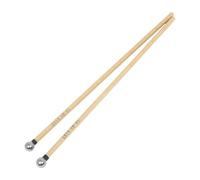 F Fityle 2 pezzi di bacchette a percussione con manico in legno, professionali, per suonare campane, glockenspiel, marimba, woodblock