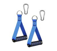 F Fityle 2 Pezzi di Maniglie per Esercizi, attacchi per Presa da Palestra, Maniglie ergonomiche di Ricambio, per Macchine con Cavi per Sollevamento Pesi