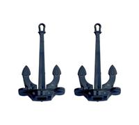 F Fityle 2 Pezzi di per Barche RC, Mini Hall, Parti di Simulazione di Barche RC, Asta di Ancoraggio per Bambini E Adulti, 3,5 cm x 6,4 cm
