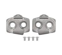 F Fityle 2 Pezzi di tacchette per Scarpe da Ciclismo, tacchette per Pedali da, Accessori per Biciclette Antiscivolo per di Riparazione di