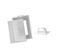 F Fityle 2 Pezzi di Torrone Che Fa Cornice per Dolci Utensili da Cucina Utensili da Cucina Versatile Manuale Croccante Kit di Strumenti Kit Fai, Piatto Piccolo