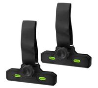 F Fityle 2 Pezzi Morsetti per Tenda da Sole per Cuscinetto Antiscivolo Accessori per Auto Strappi Sbattere Clip per Tenda da Sole per in, Grande