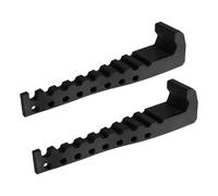 F Fityle 2 pezzi Stendibiancheria da esterno per Robusto Premium Accessorio, Professionale, Facile da installare Pratico Portatile Durevole