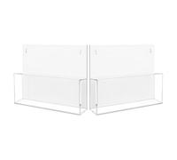 F Fityle 2 Portariviste Da Parete, Portadocumenti per Ufficio E Casa, Organizer per Documenti, Buste E Altro.