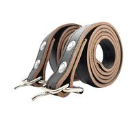 F Fityle 2 Staffe Inglesi, Attrezzatura da Equitazione, Stabilità Robusta, Accessori di, Elementi Essenziali con Fibbie