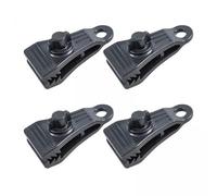 F Fityle 2 X 4 Pezzi di Robuste Clip per Teloni per Coperture di Trasporto, Coperture per Camion,