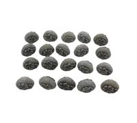 F Fityle 20 Pezzi di Pietre Decorative per Piante in Vaso, Piccole Rocce di Fortunato Artificiale per acquari Interni ed Esterni