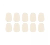 F Fityle 2x Bocchino in Silicone Stemmi Pad Accessori Strumento 0.5mm 10Pcs Sax Bocchino Cuscini per Strumenti a Strumenti