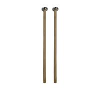 F Fityle 2x Glockenspiel Mallet Bacchette per vibrafono Bastoncini per glockenspiel professionali Marimba Mallets per suonatori Glockenspiel Bell Yoga, testa lunga e piatta